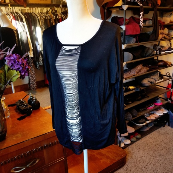 Open Front and Back Top - Picture 2 of 6